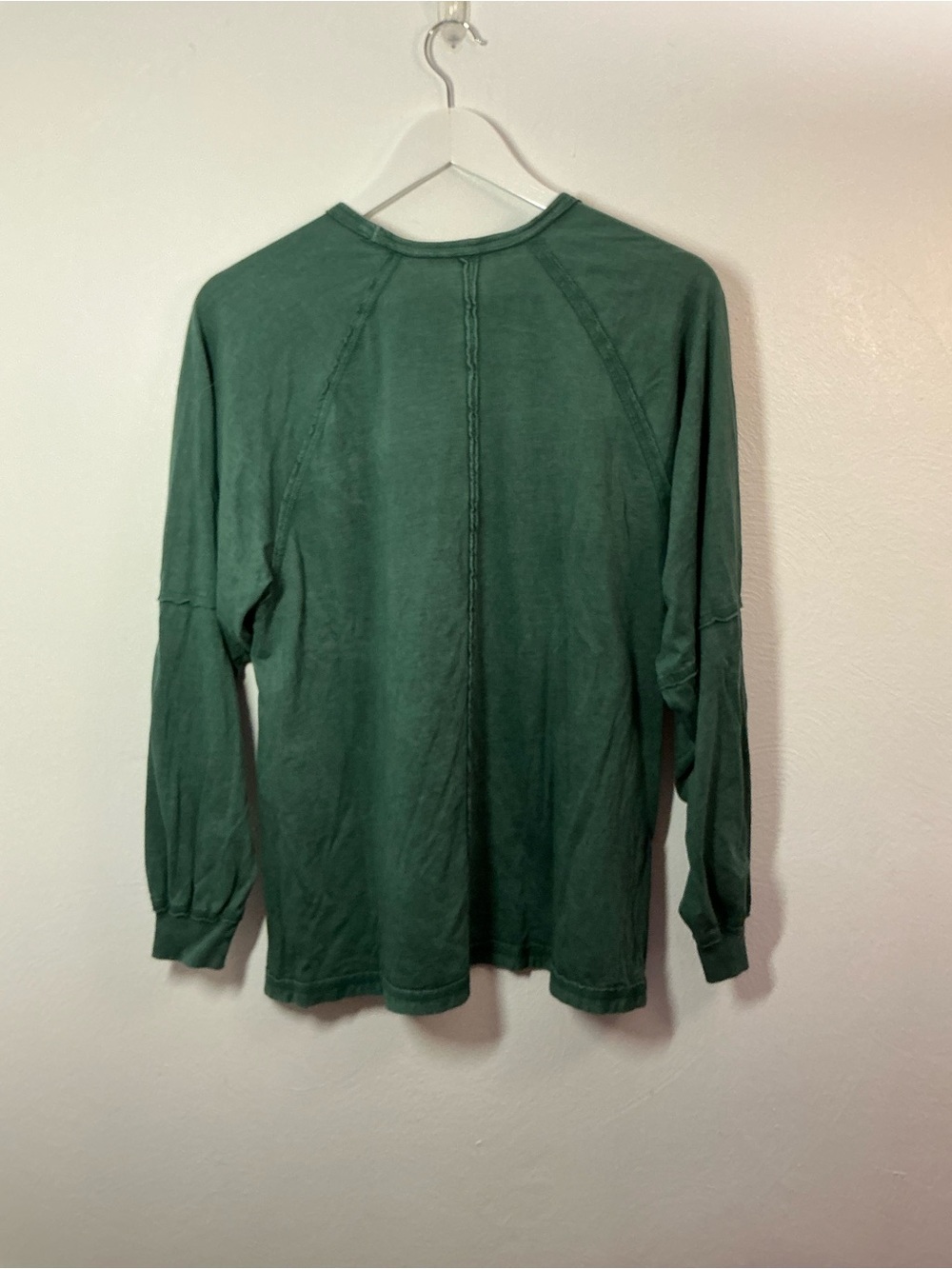Aerie Relaxed Long-Sleeve Crew Tee Size XS - Picture 2 of 6